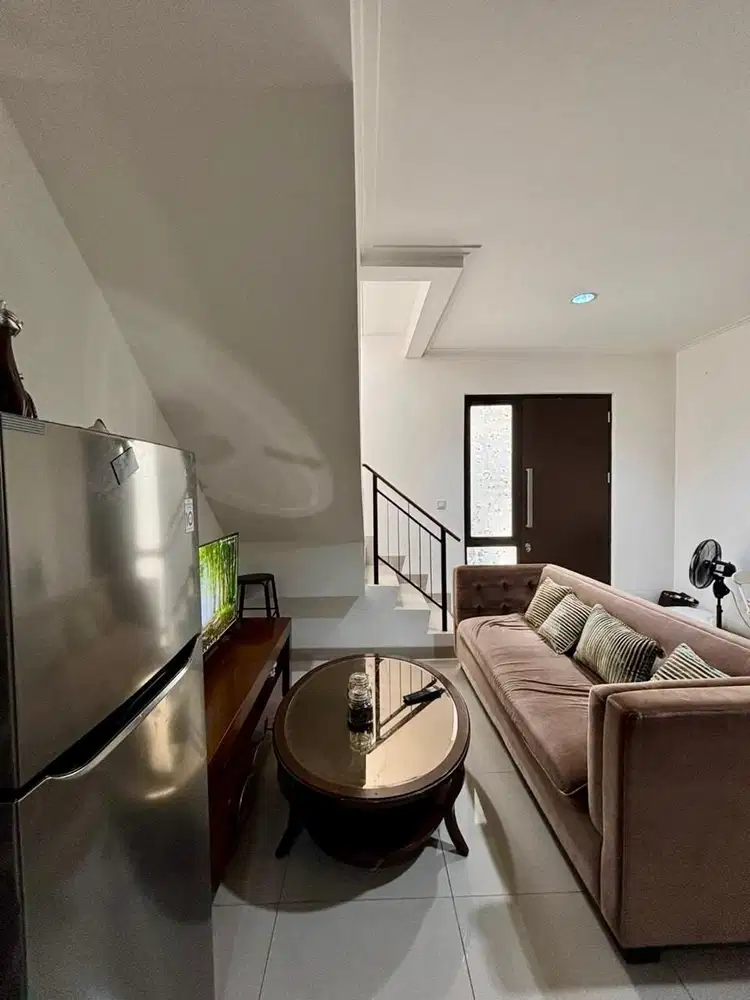 Dijual Cepat Rumah Milenial 4.5x10 Furnish Cluster California