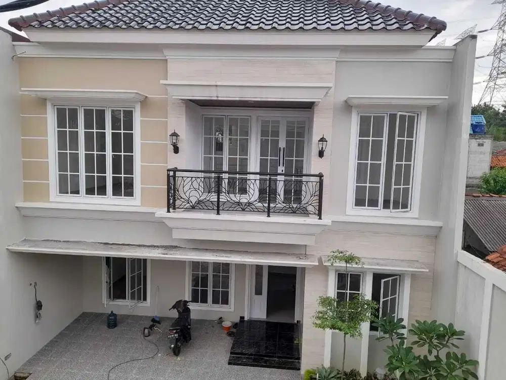 Di Jual Rumah Baru Bata Merah Di Cinere Gandul
