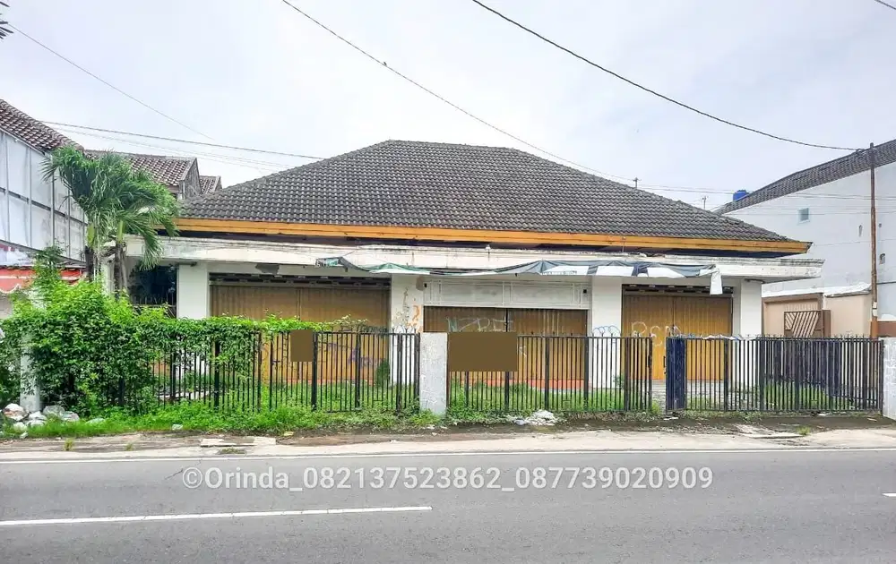 Tanah 613m2 Nitikan Baru Dekat Jl Veteran, Pandeyan, UAD, UTY