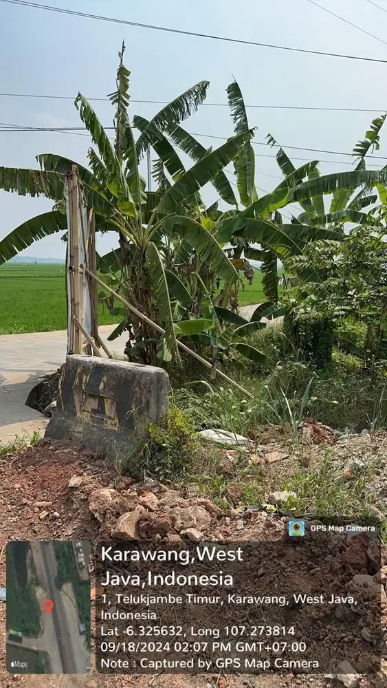 Tanah Karawang Barat 7000m2