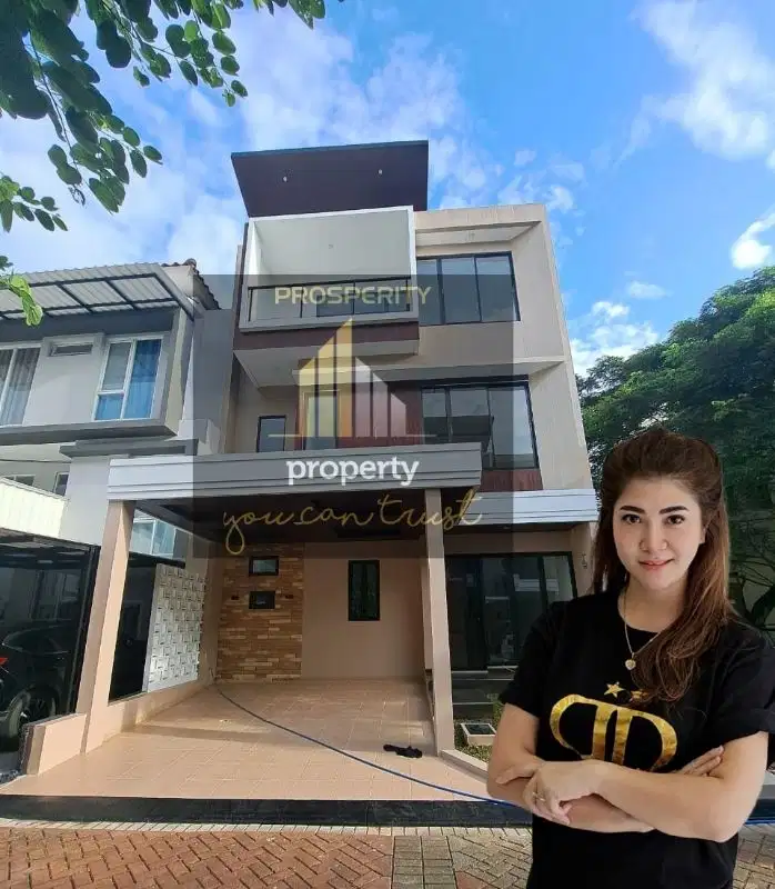 RumaH Mewah Bangunan Mandiri , Brand New Harga Terbaik