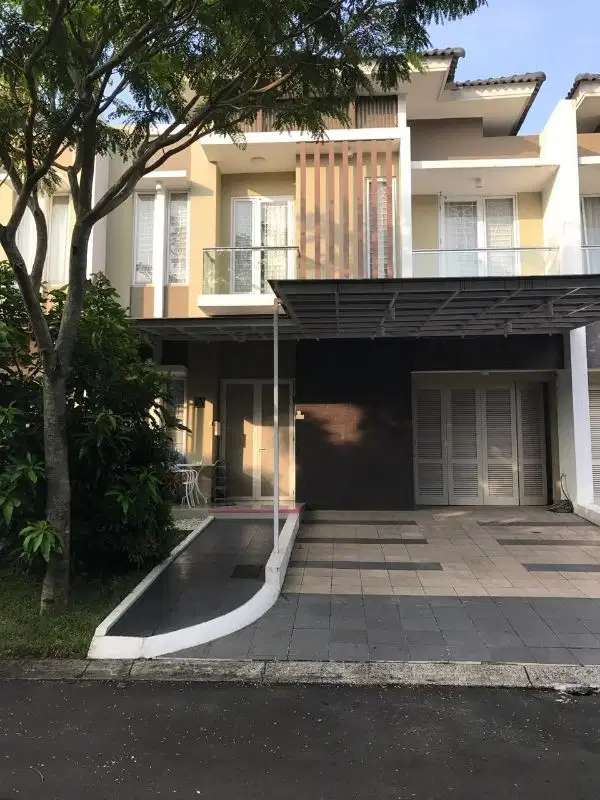 Rumah Cluster Illago Cluster Favorite Full Renovasi
