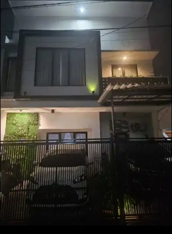 Rumah Siap Huni Full Renovasi Lokasi Strategis