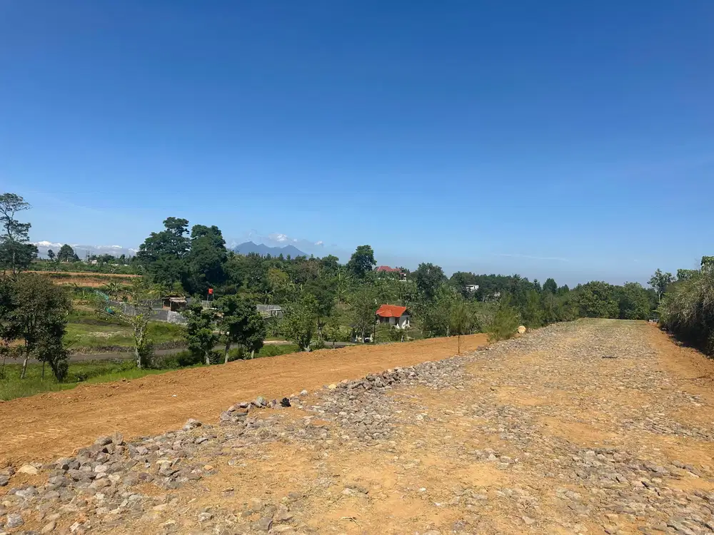 Jual kavling skala kecil murah cisarua puncak bogor