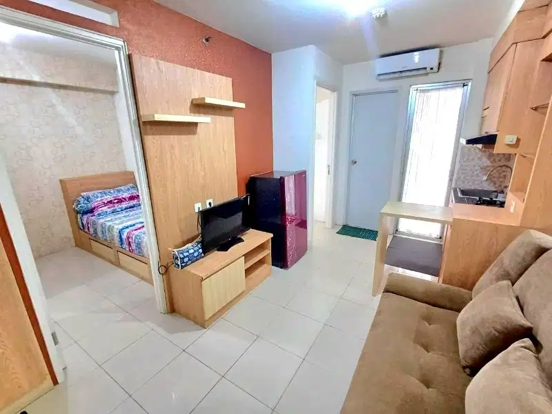 Hot SEWA 2 BR Furnished Catelia Tower  Atas Mall Bassuta City