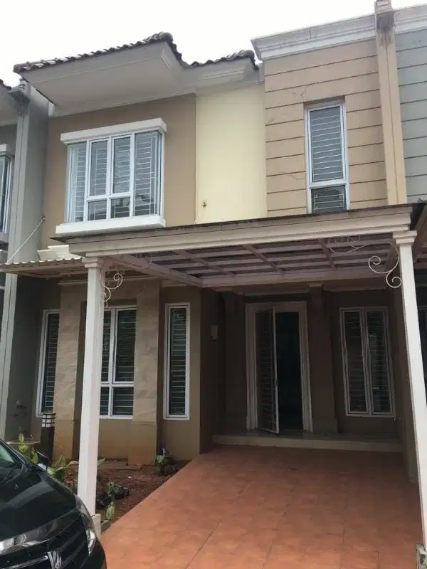 jual cepat Rumah Elista Village paramount Gading serpong