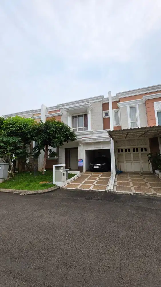 Termurah Dikelasnya Rumah Cluster Summarecon  Lokasi Strategis