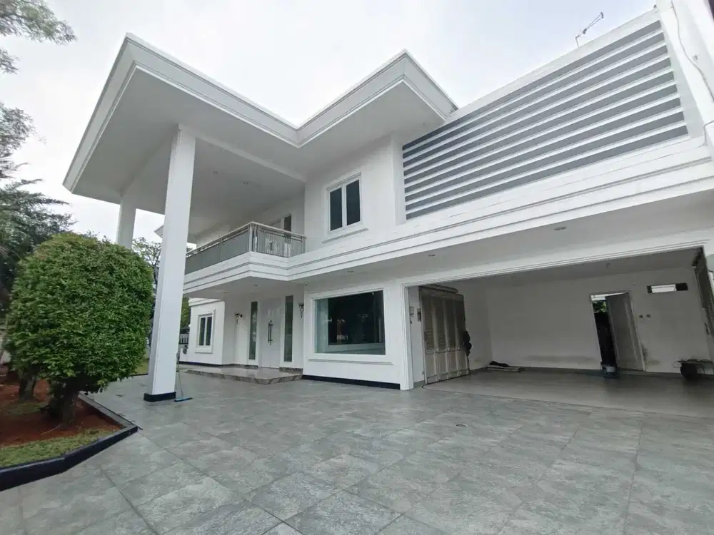 Rumah Mewah Cantik 2 Lantai Siap Huni Di Intercon Kebon Jeruk Jakarta