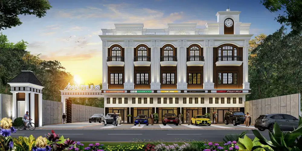 Ruko di Komplek Nautilius ( Ismailiyah / Sutrisno )