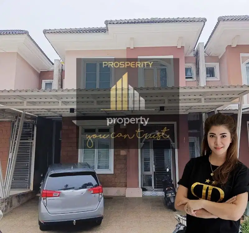 Rumah Cluster Trimezia Lokasi & Harga Terbaik