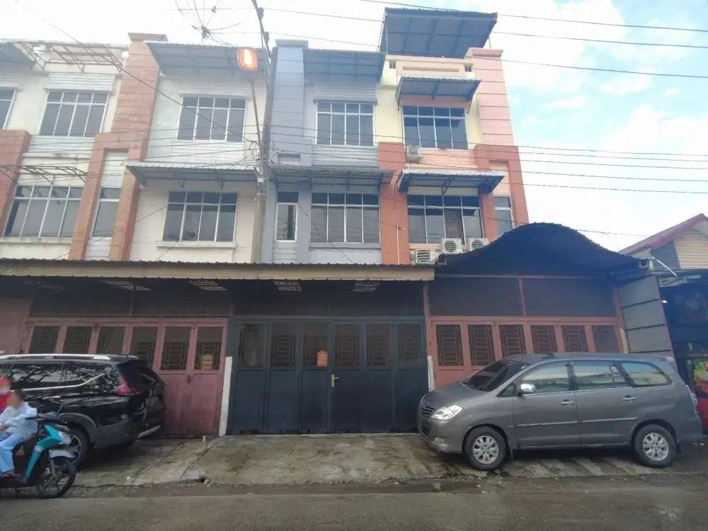 Ruko di Jalan Sei Kera ( Dekat Thamrin )