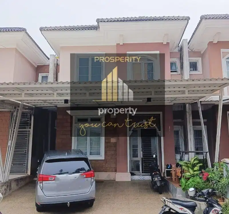 Rumah Cluster Trimezia Paramount Lokasi & Harga Terbaik