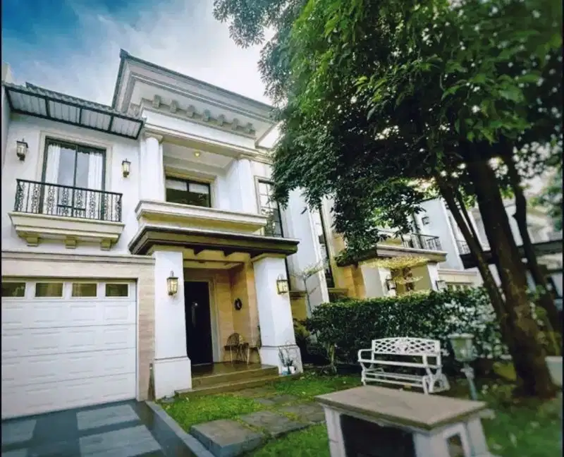 Rumah Cantik Furnished Dikawasan Elite nya Bsd City