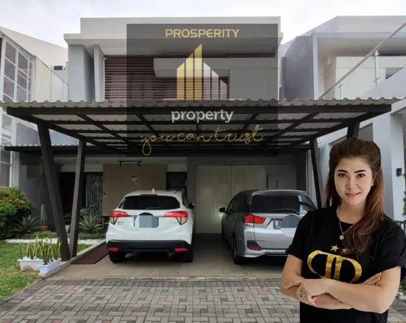 Rumah Cantik dan Mewah Di lokasi Terbaik