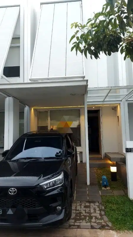 DIJUAL CEPAT RUMAH TABEBUYA INSPIRAHAUS R BSD