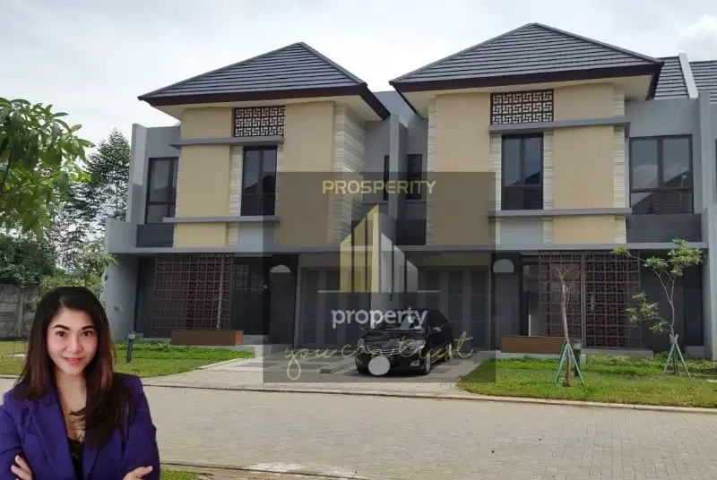 Rumah Brand New Cluster Precia Eminent Super Bagus Lokasinya