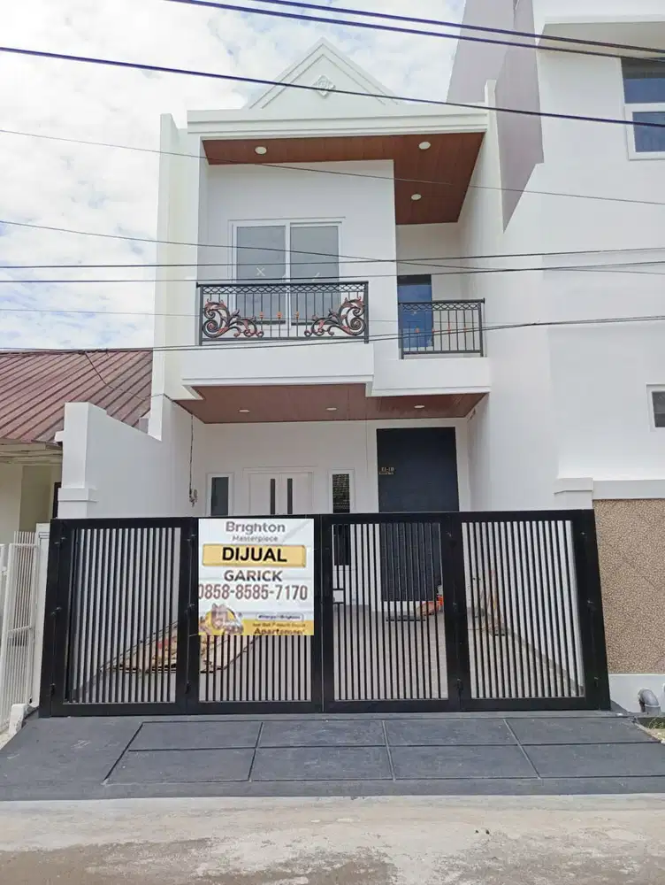 Dijual Rumah Baru Minimalis 2 1/2 Lantai Di Duri Kosambi Jakarta Barat
