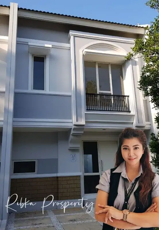 Rumah Brand New  Cluster Sevilla Park Bsd Harga Terbaik