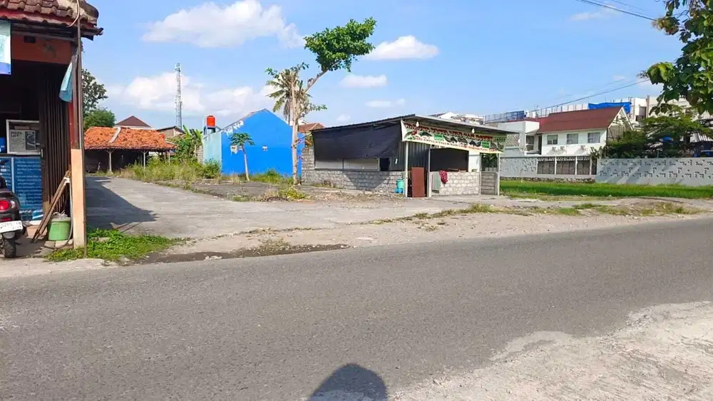 TANAH MURAH STRATEGIS DEKAT KAMPUS UMY TAMANTIRTO KASIHAN BANTUL YOGYA