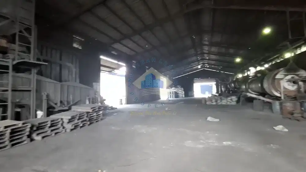 Dijual pabrik di balaraja - tangerang dekat pintu tol