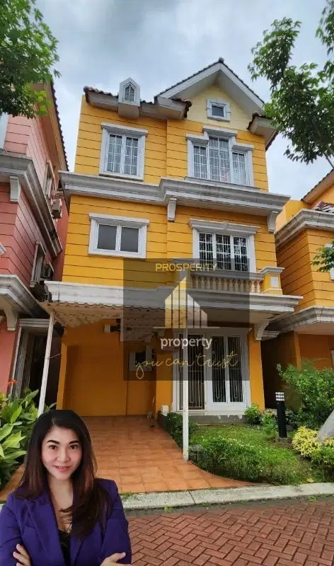 Rumah 3 lantai Cluster Omaha Lokasi & Harga Terbaik