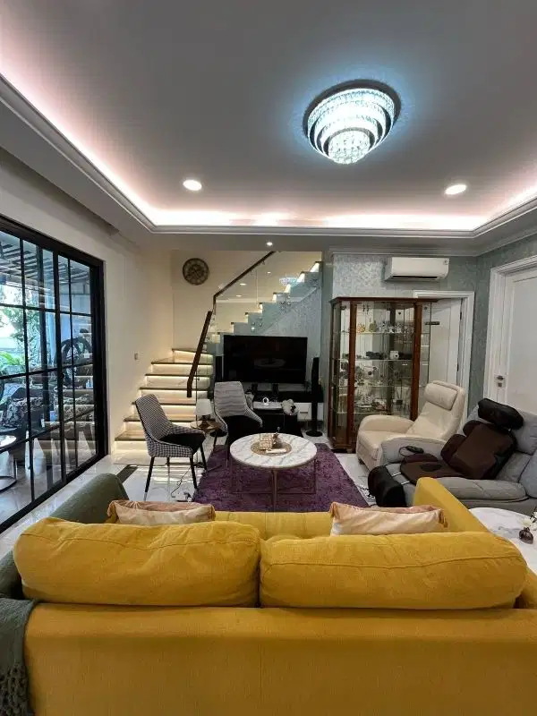 Rumah Cantik & Mewah Furnished  Lokasi Cluster  Alam Sutera