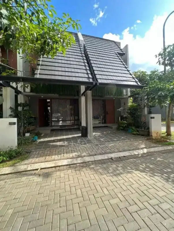 Super Murah Rumah Cluster Bonus Furnished  Lokasi  Strategis