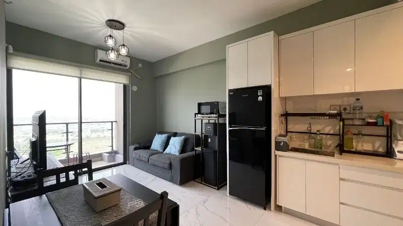 Unit Apartmen Cantik Tinggal Bawa Koper Saja Langsung Huni