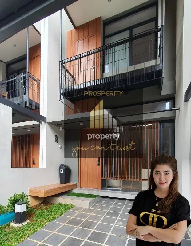 Rumah Mungil Furnished Cluster Fleekhauz Harga & Lokasi Terbaik