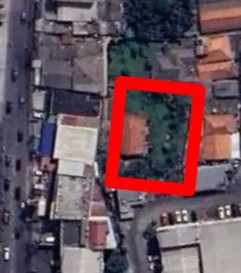 Dijual Tanah Kosong Cinere Cocok untuk kontrakan atau kost