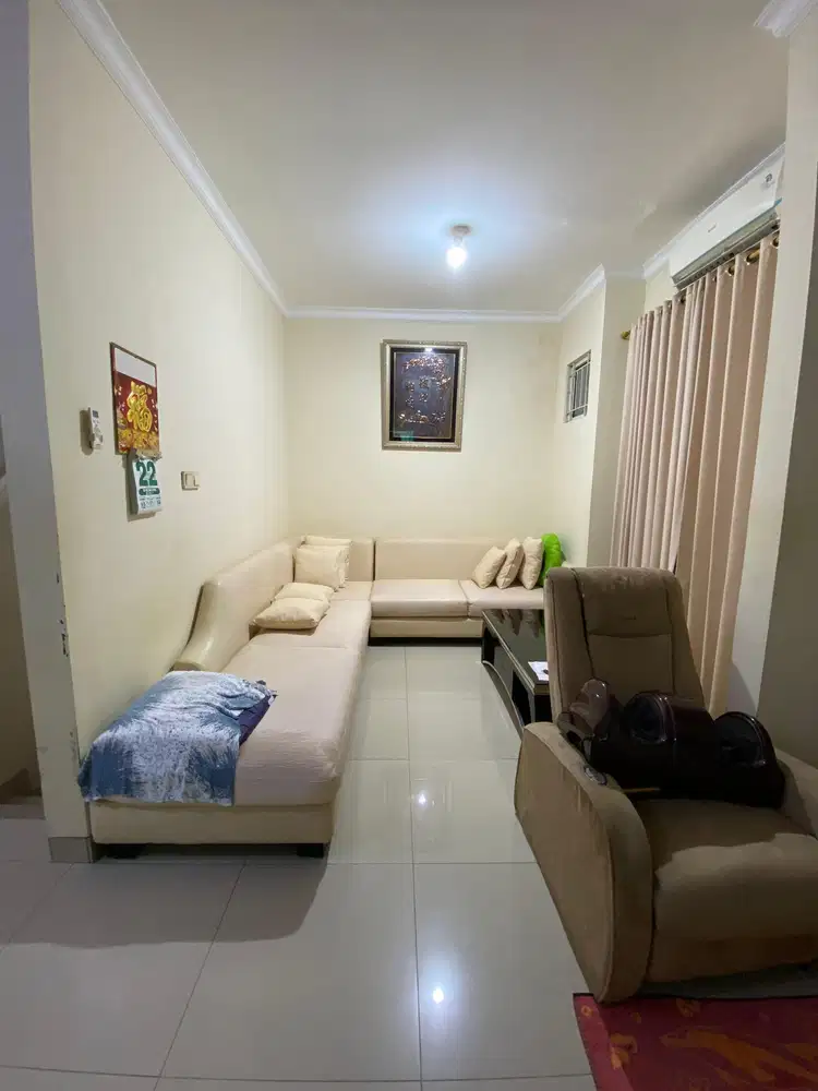 Dijual Rumah Cluster Kano Full Furnish Siap Huni di Pik Jakarta Utara