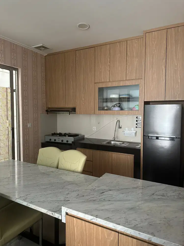 Disewa Rumah 2 Lantai Full Furnish uk 4.5x12.5 Cluster Miami PIK 2