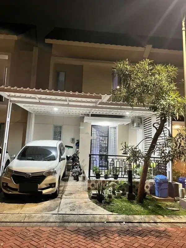 Dijual rumah cantik full furnished lokasi premium