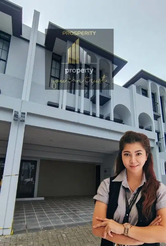 Rumah Brand New Cluster Aether Greenwich Lokasi Terbaik