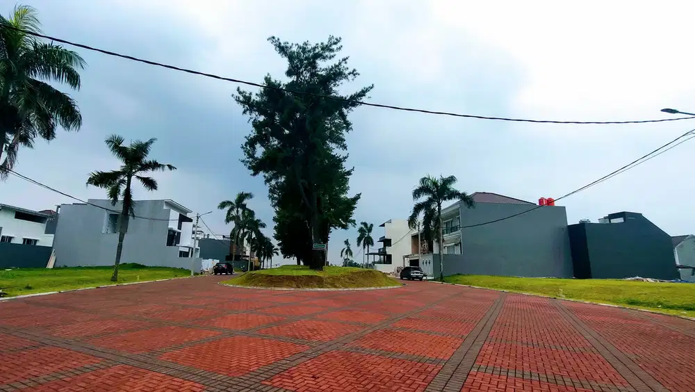 JUAL KAVLING CLUSTER AMALFI BOELEVARD GADING SERPONG Harga Murah BU