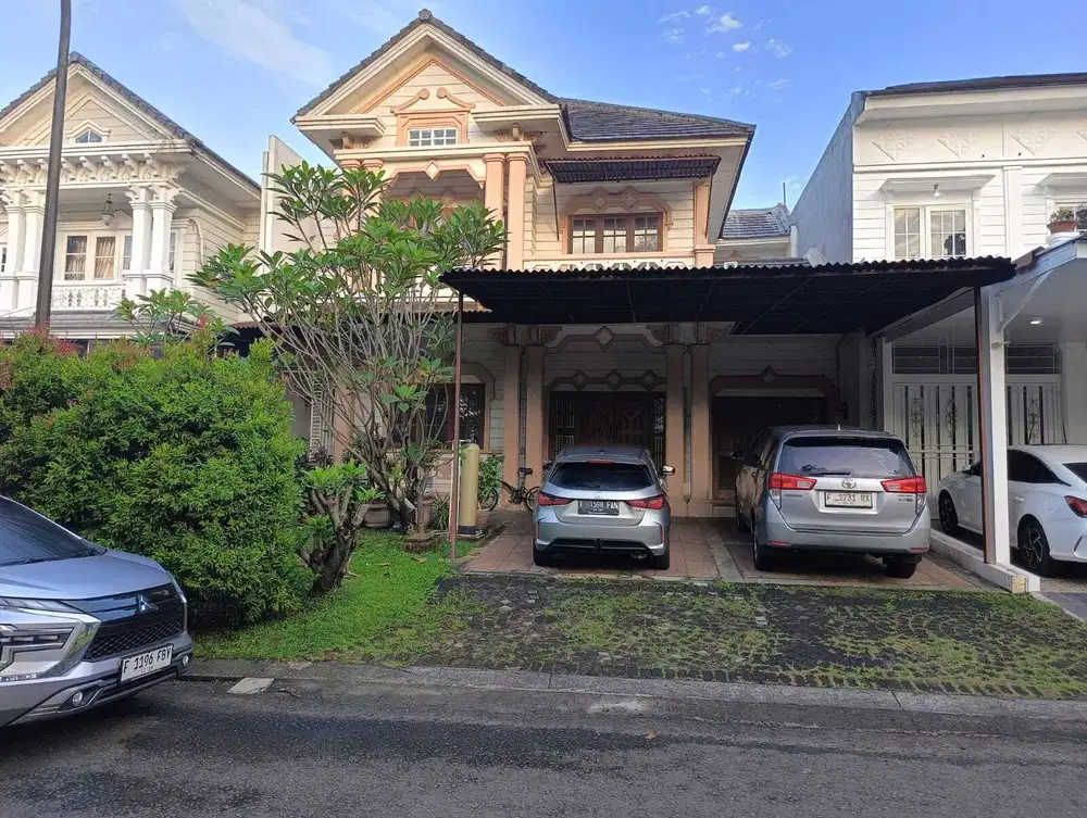 DIJUAL MURAH   RUMAH SIAP HUNI DI KOTA WISATA CIBUBUR