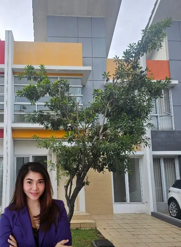 Rumah Cluster Milano Lokasi strategis Harga terbaik