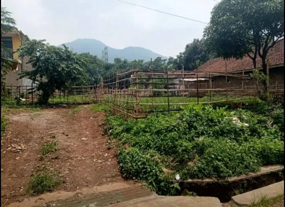 MURAH Tanah Matang Akses Masuk Mobil di Jatinangor Cocok Untuk Kosan