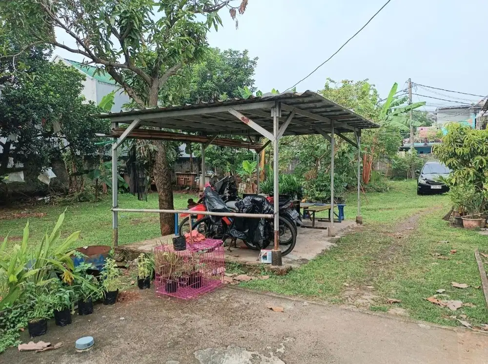 Tanah murah 1300mtr 7jt/m di Ciganjur nempel cilandak jaksel