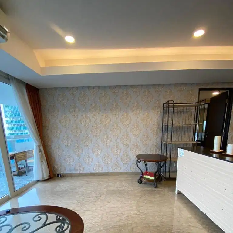 Jual Cepat Apart Springhill kemayoran private lift,luas 196 m,