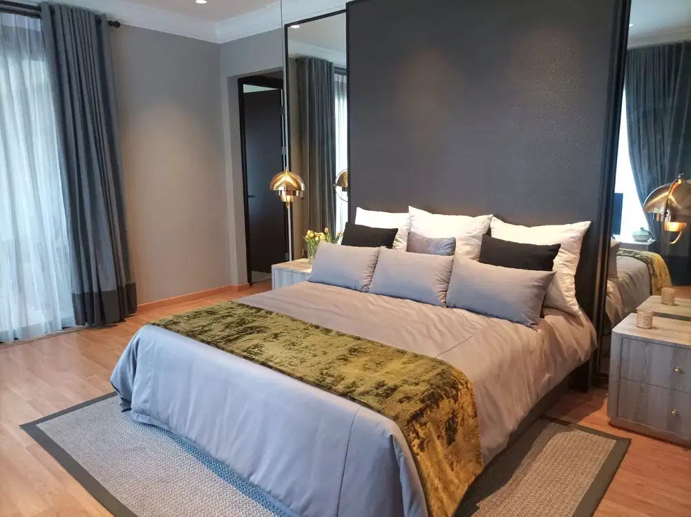 DIJUAL RUMAH MEWAH 2 LANTAI CLUSTER JADEITE BSD TANGERANG