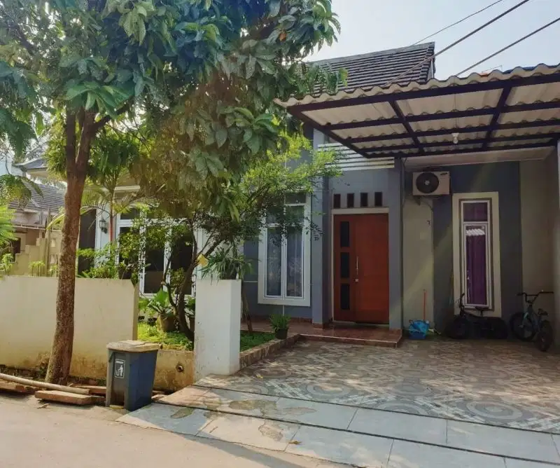 Rumah Hook Cluster Barleria G.serpong Lokasi Super Strategis
