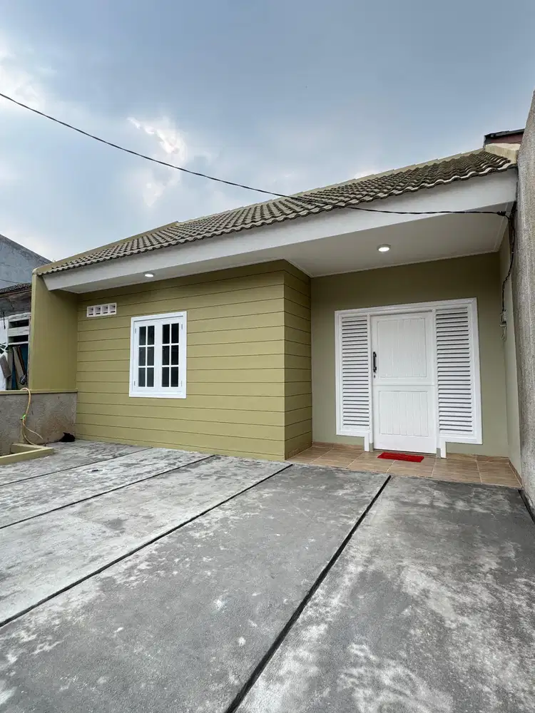 Termurah Rumah Farm House BSD Griya Loka Ukuran 7,5x15