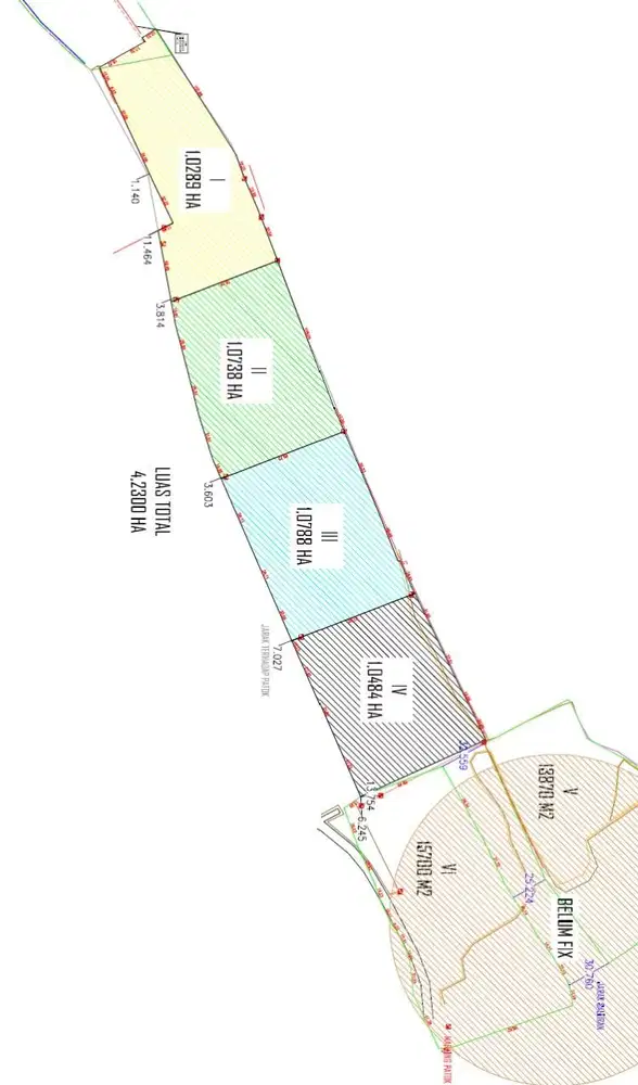 DISEWAKAN LAHAN TAMBAK OSOWILANGUN DEKAT PELABUHAN TELUK LAMONG