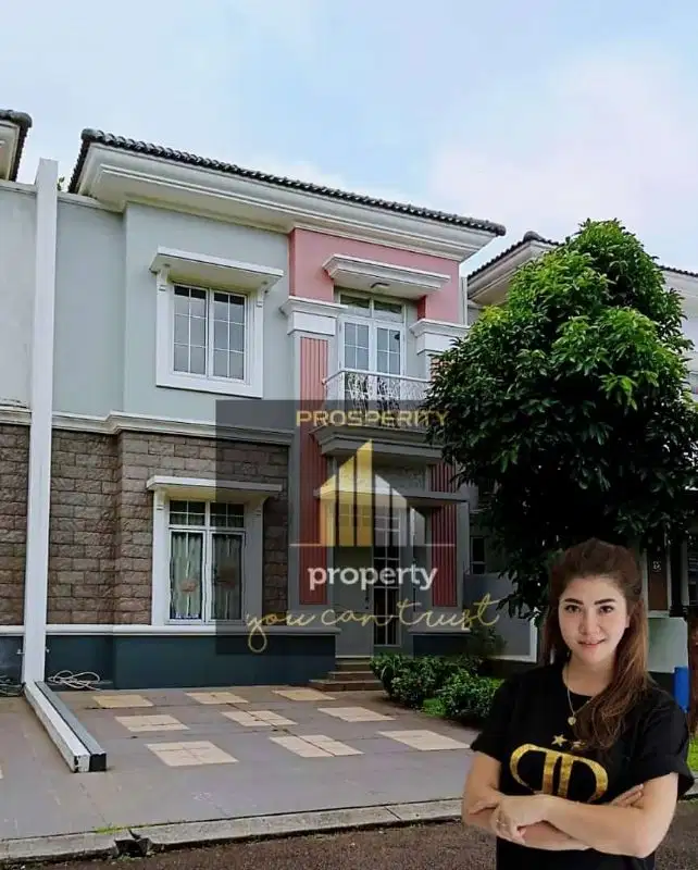 Rumah Cluster Menaggio Rapi Lokasi & Harga Terbaik