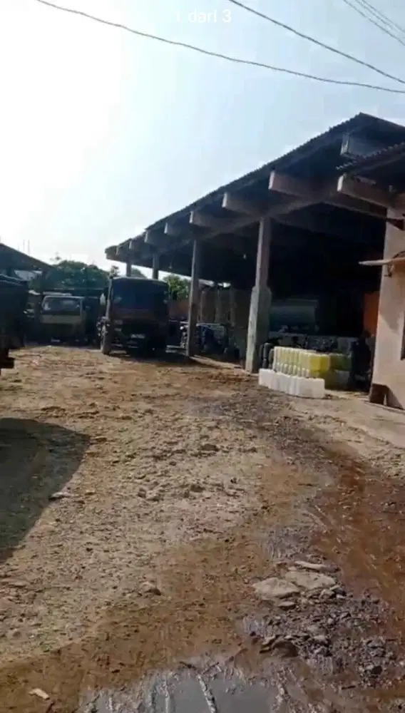 Dijual Gudang di Kavling DPR Cipondoh Tangerang