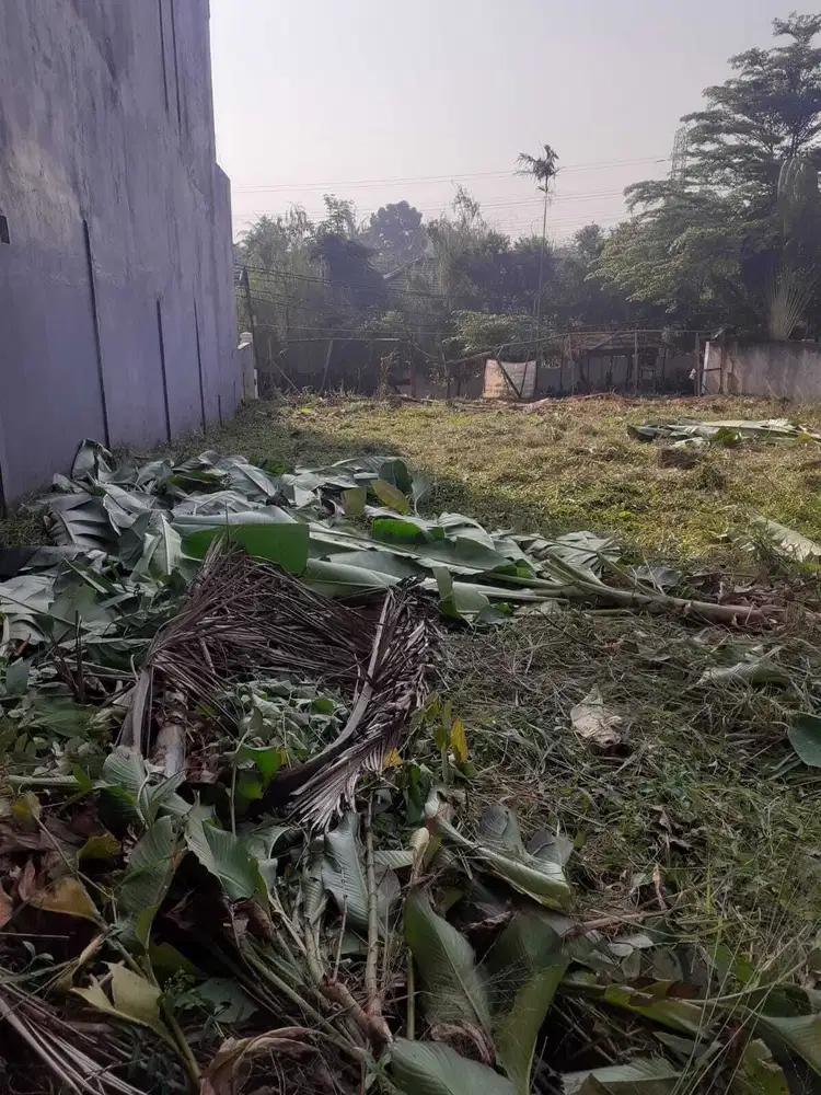 Dijual Tanah Kosong Komplek Cinere Estate