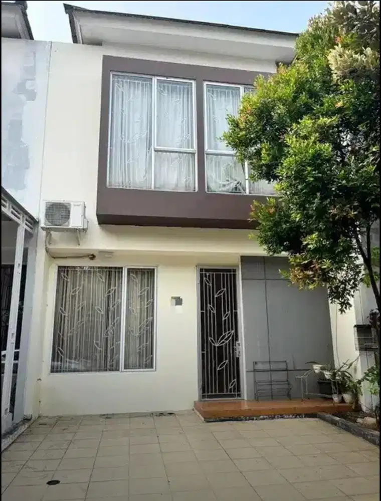 Dijual cepat rumah murah cluster graha raya bintaro jaya Tangsel