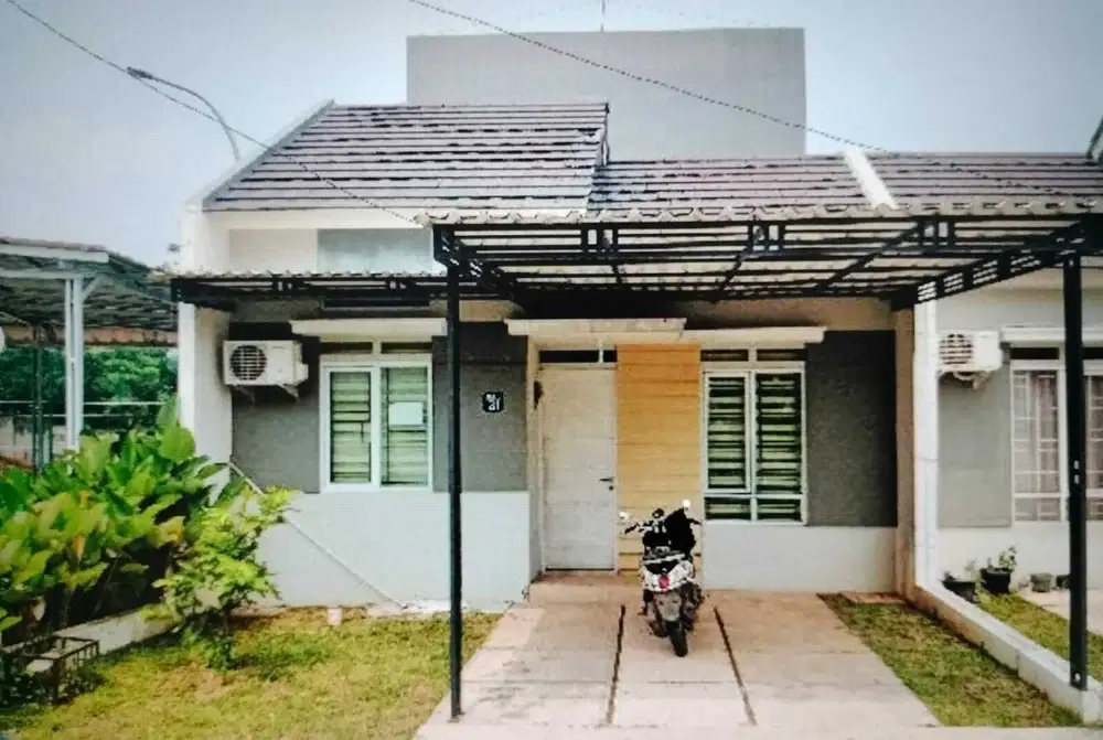 DIJUAL RUMAH CLUSTER MALTA SENTRALAND PARADISE PARUNG PANJANG BOGOR