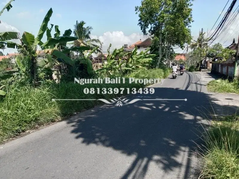 Over Kontrak Tanah Premium Murah Luas 7,5 Are di Ubud Central